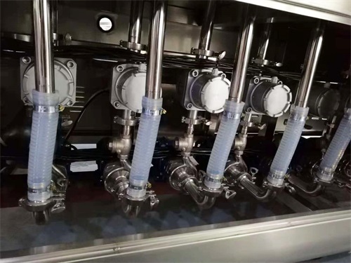 多頭多泵式食用油灌裝機設備的安裝步驟，就是這么skr