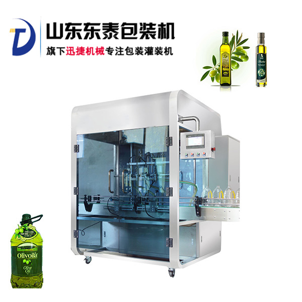 灌裝有苦惱？交給小型橄欖油灌裝機(jī)，妥妥的！